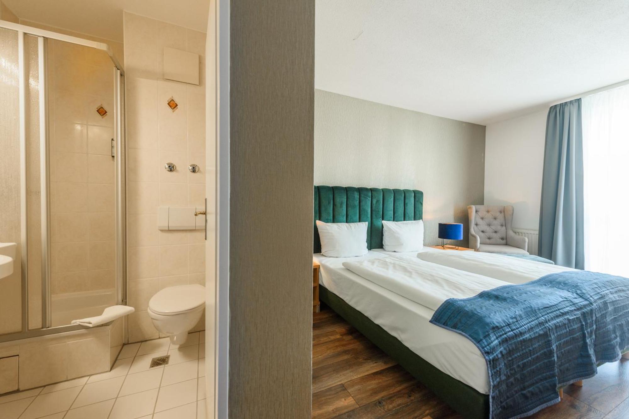 Residenz Hotel ไลป์ซิก ภายนอก รูปภาพ