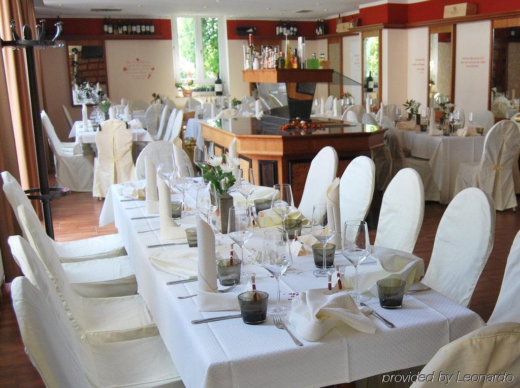 Residenz Hotel ไลป์ซิก ร้านอาหาร รูปภาพ